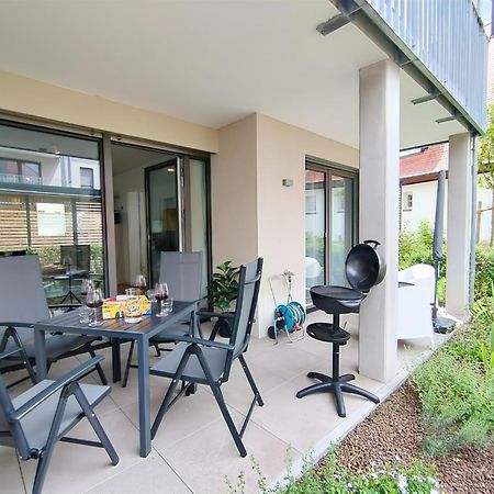 Bright Apartment Fuer Bis Zu 5 Erlangen Bagian luar foto