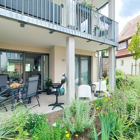 Bright Apartment Fuer Bis Zu 5 Erlangen Bagian luar foto