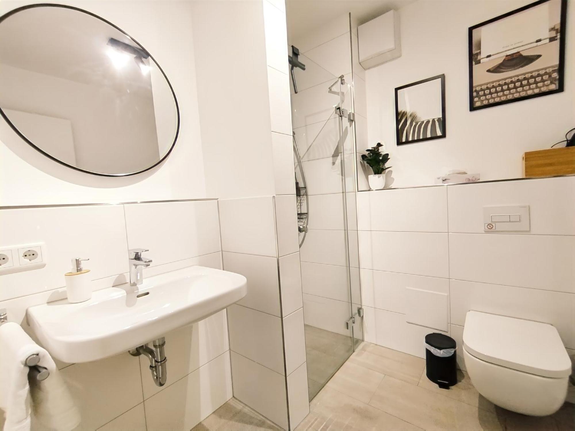 Bright Apartment Fuer Bis Zu 5 Erlangen Bagian luar foto