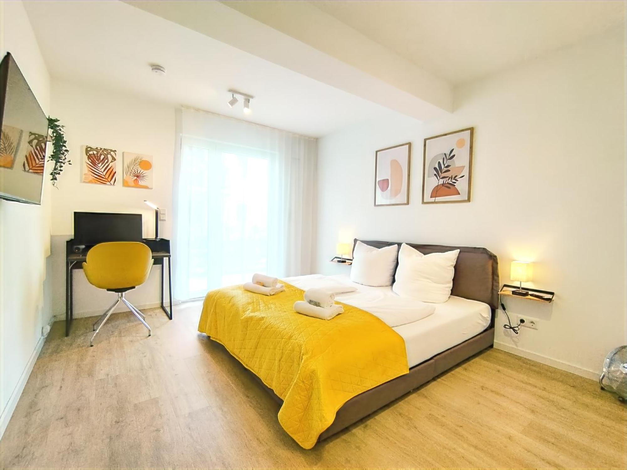 Bright Apartment Fuer Bis Zu 5 Erlangen Bagian luar foto