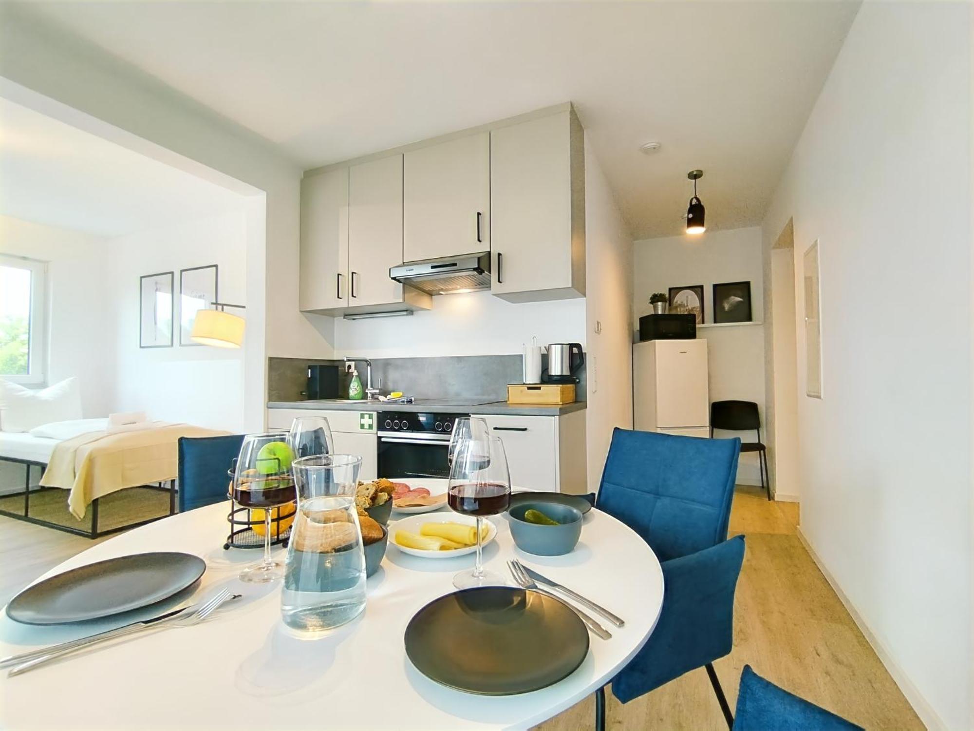 Bright Apartment Fuer Bis Zu 5 Erlangen Bagian luar foto