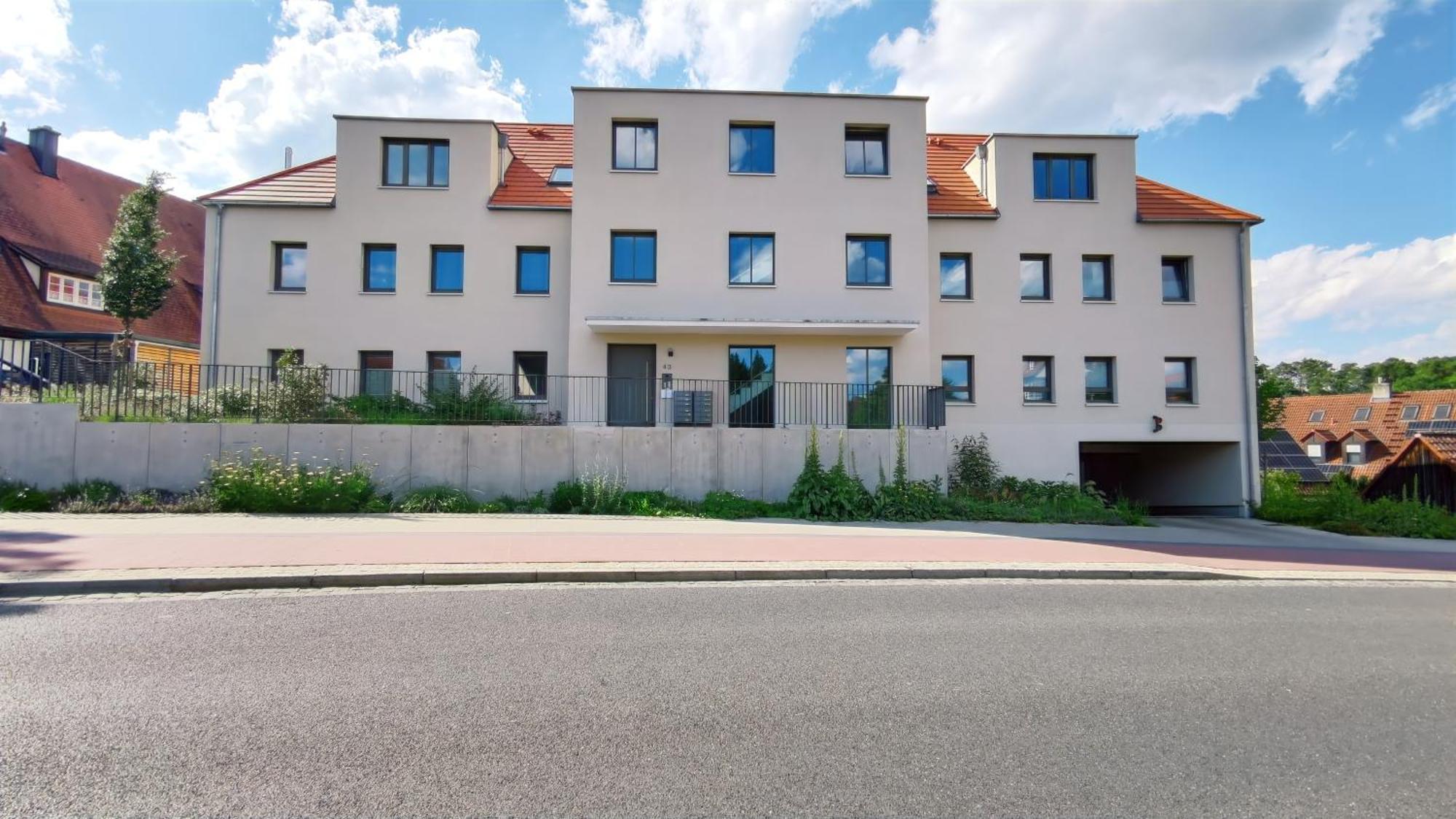 Bright Apartment Fuer Bis Zu 5 Erlangen Bagian luar foto