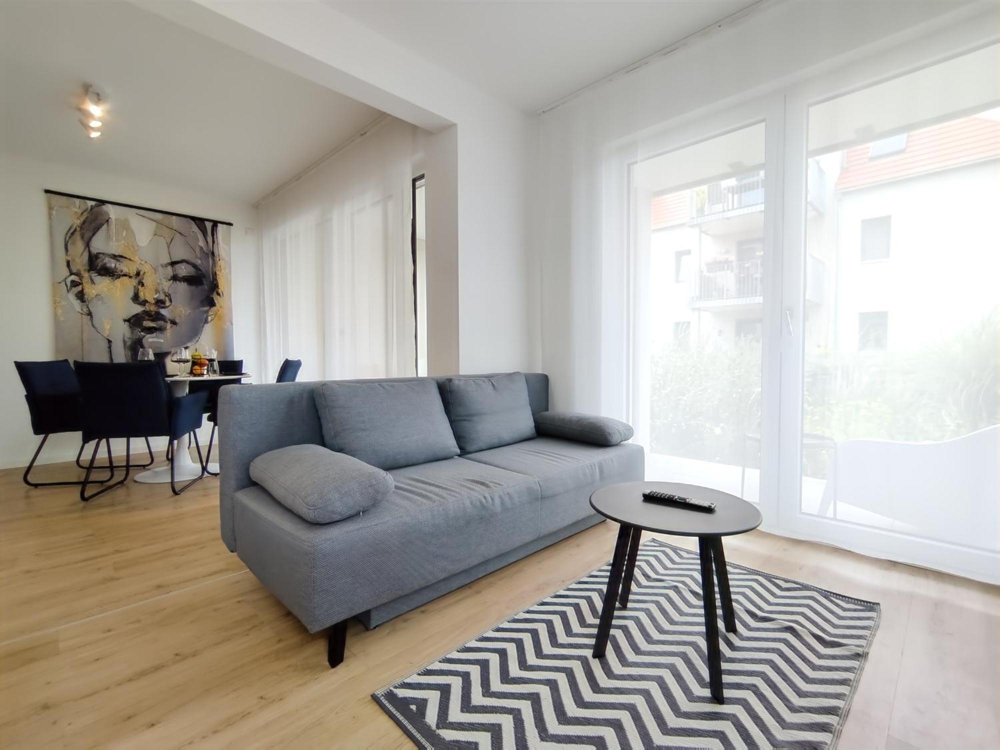 Bright Apartment Fuer Bis Zu 5 Erlangen Bagian luar foto