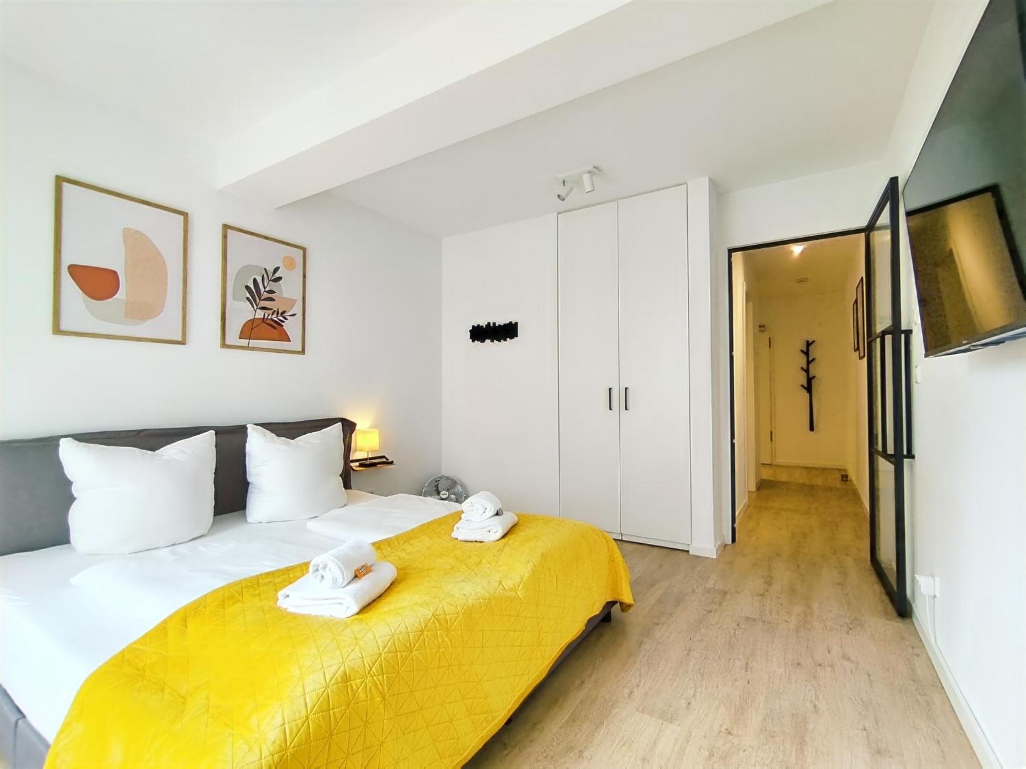 Bright Apartment Fuer Bis Zu 5 Erlangen Bagian luar foto
