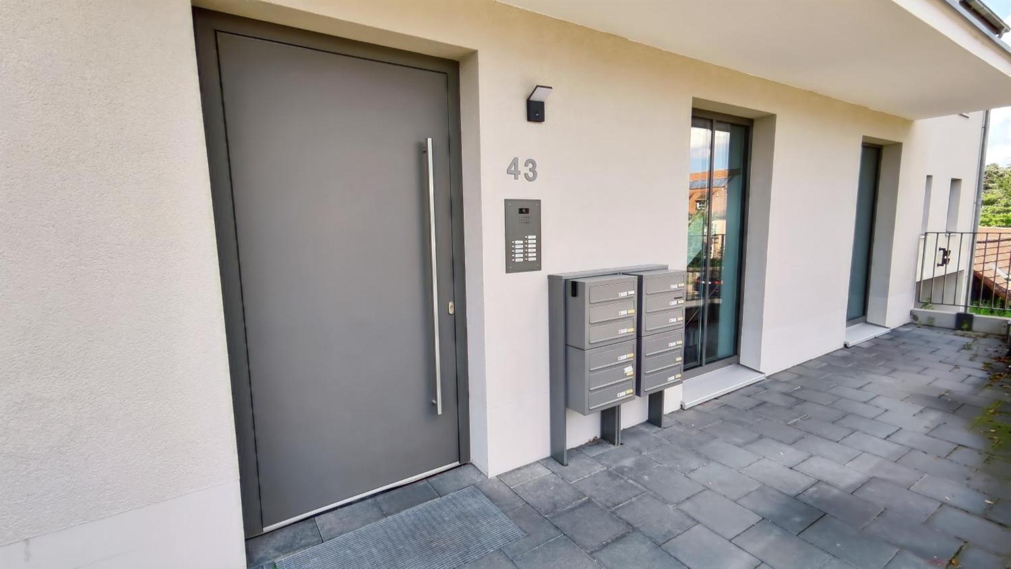 Bright Apartment Fuer Bis Zu 5 Erlangen Bagian luar foto
