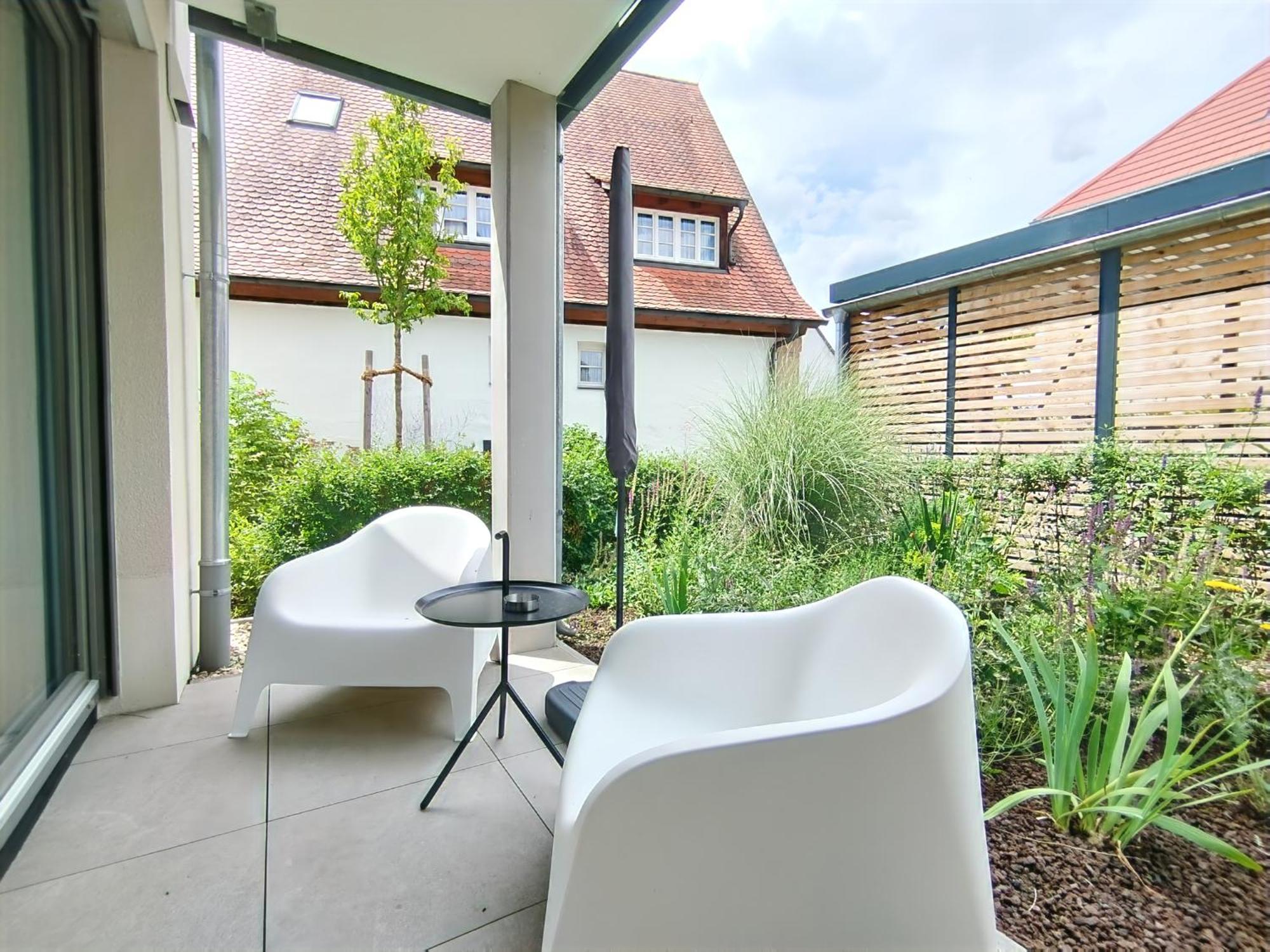 Bright Apartment Fuer Bis Zu 5 Erlangen Bagian luar foto