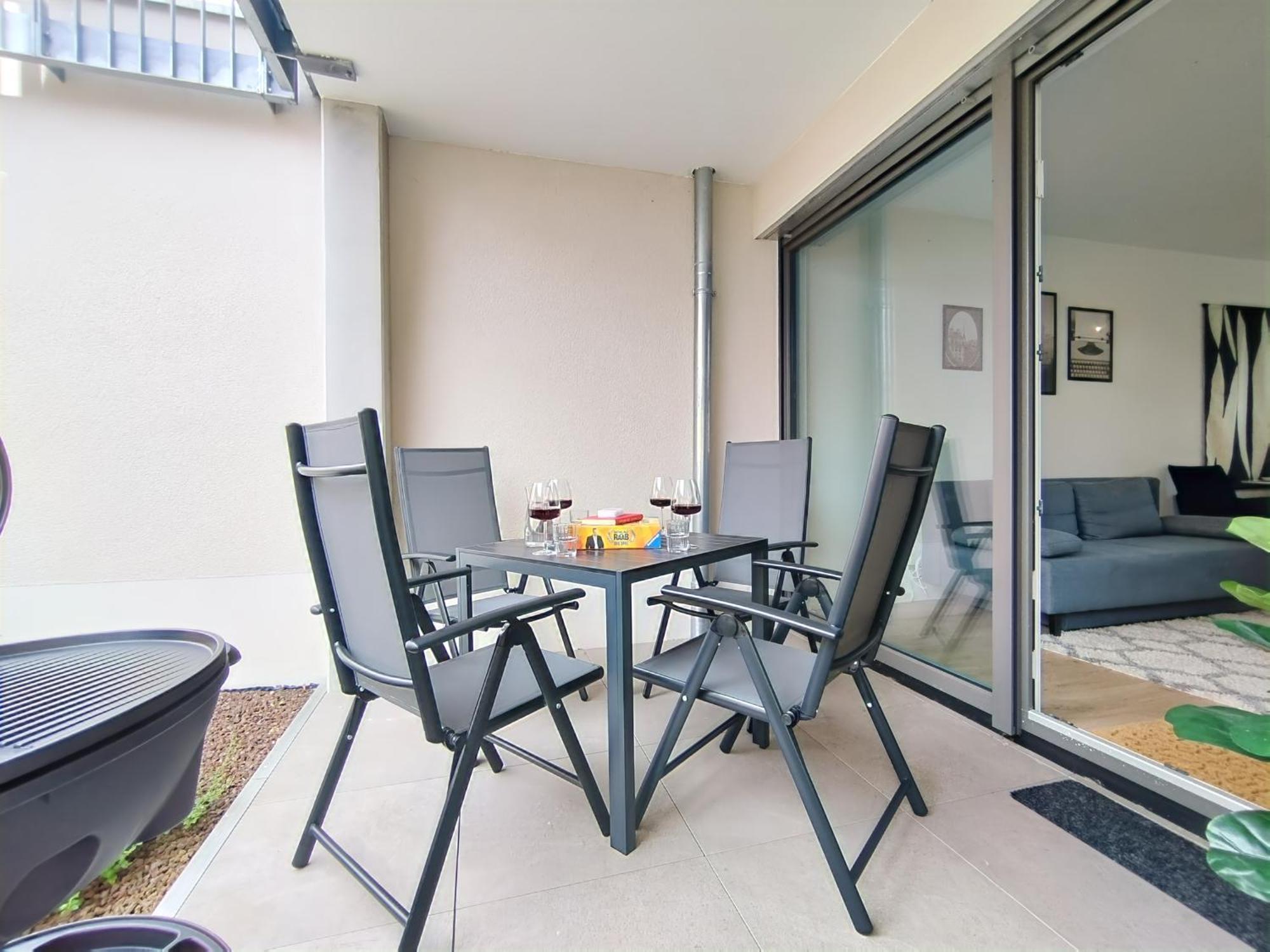 Bright Apartment Fuer Bis Zu 5 Erlangen Bagian luar foto