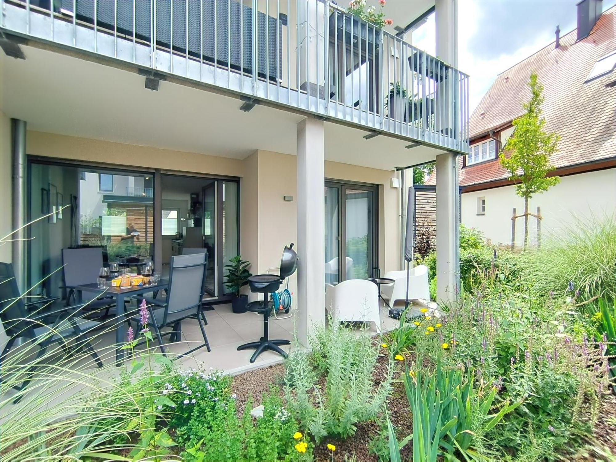 Bright Apartment Fuer Bis Zu 5 Erlangen Bagian luar foto